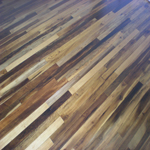 Imbuia wood flooring - clear grade