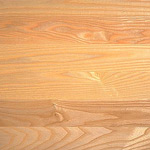 White Ash Wood Flooring Sample
