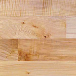 Sugar Maple Wood Flooring Sample